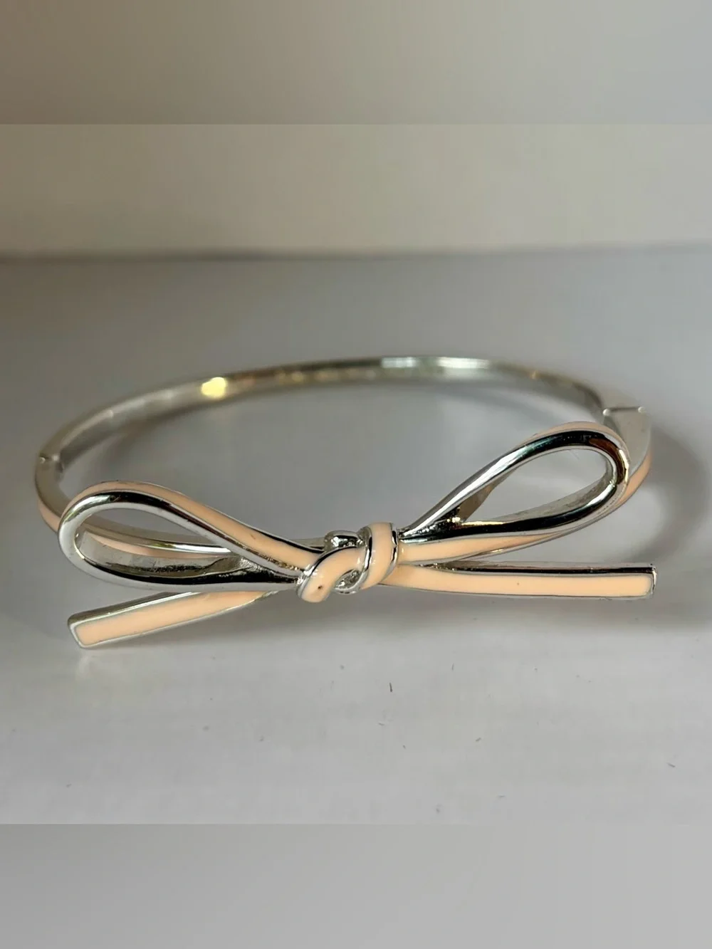 Kate Spade Skinny Mini Bow Bangle - Picture 5 of 7